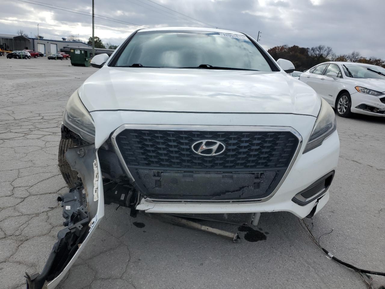 2016 HYUNDAI SONATA HYBRID photo 9