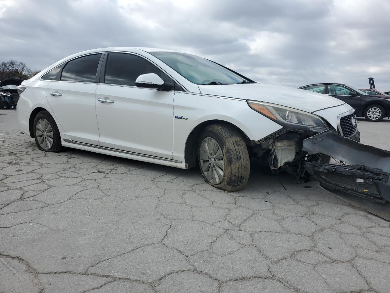 2016 HYUNDAI SONATA HYBRID photo 7