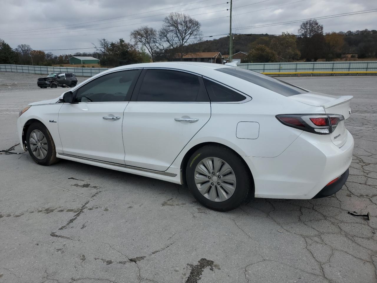 2016 HYUNDAI SONATA HYBRID photo 3