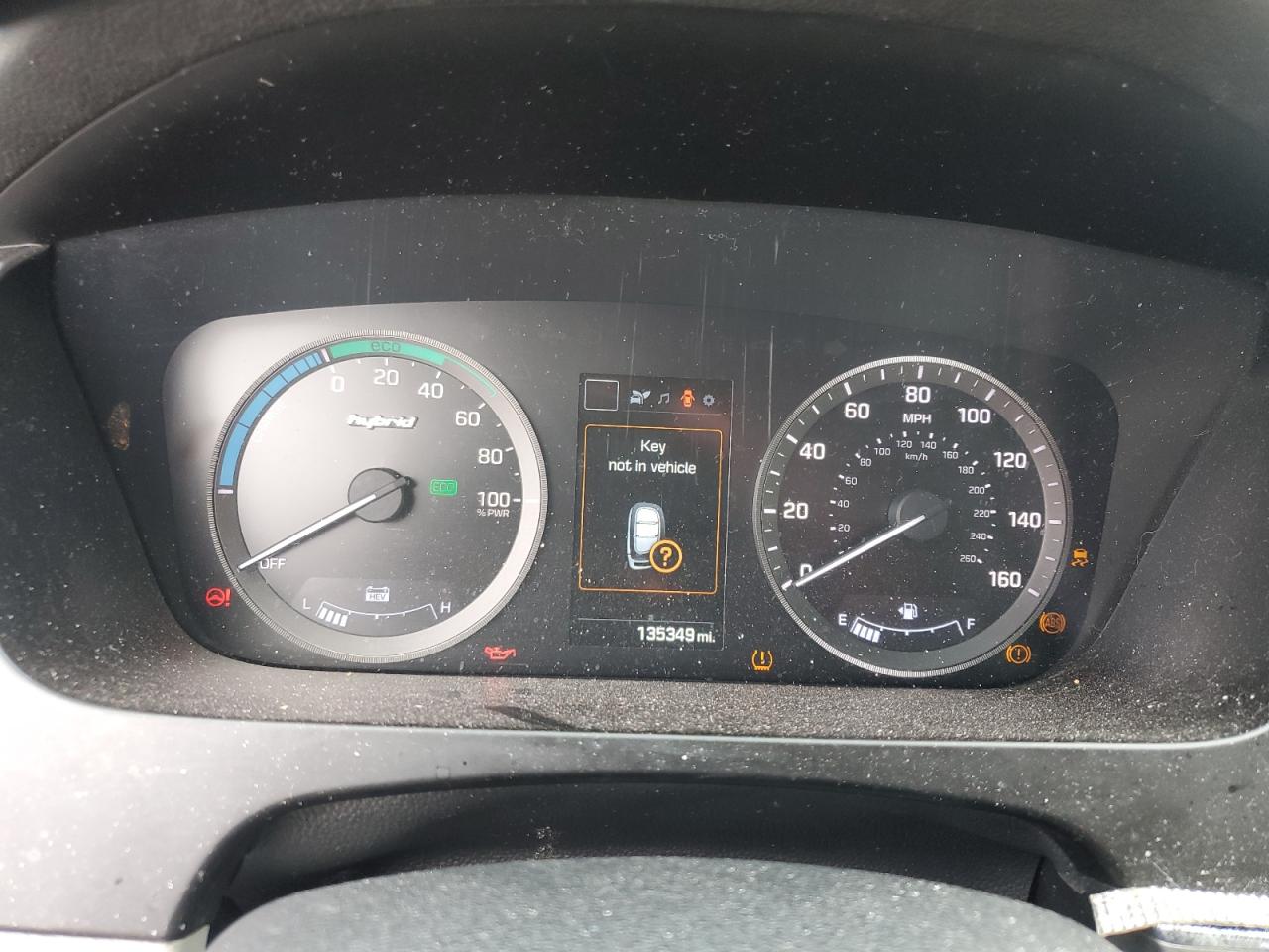2016 HYUNDAI SONATA HYBRID photo 17