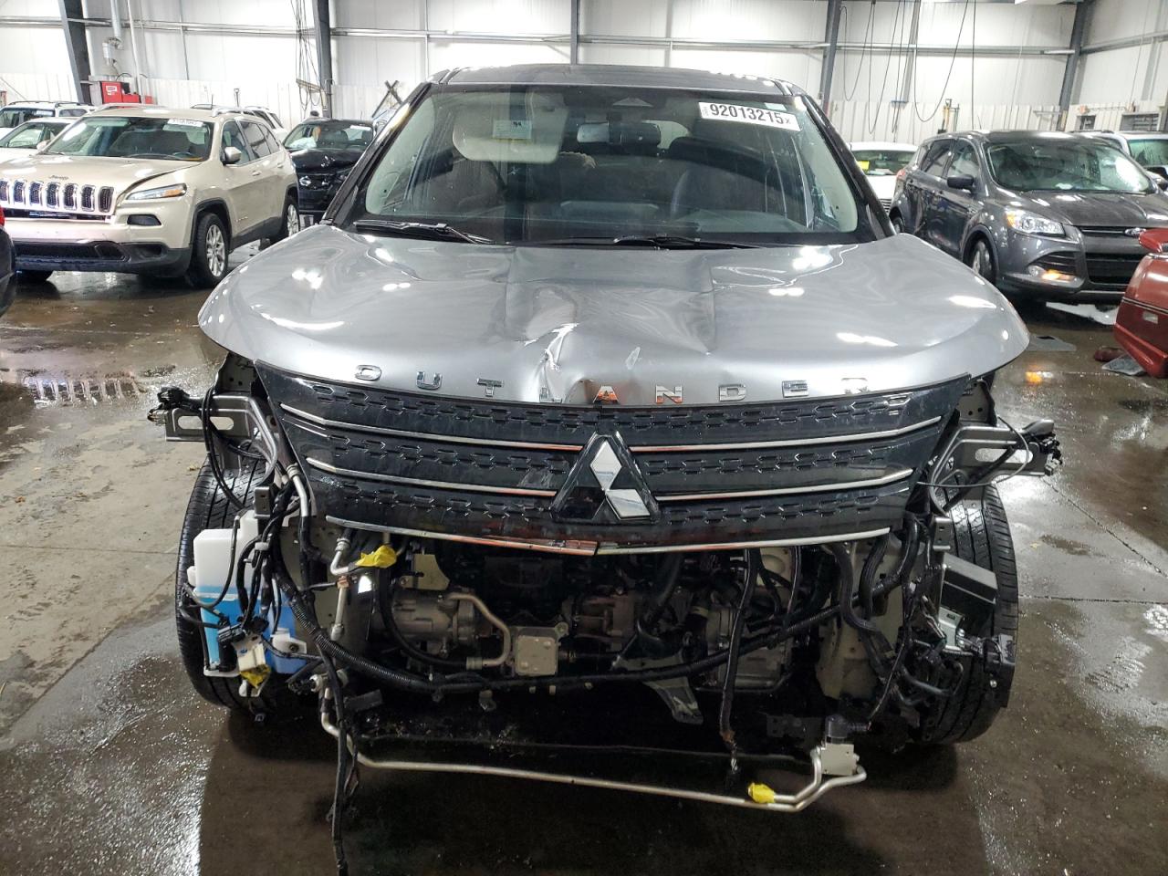 2024 MITSUBISHI OUTLANDER SE photo 9
