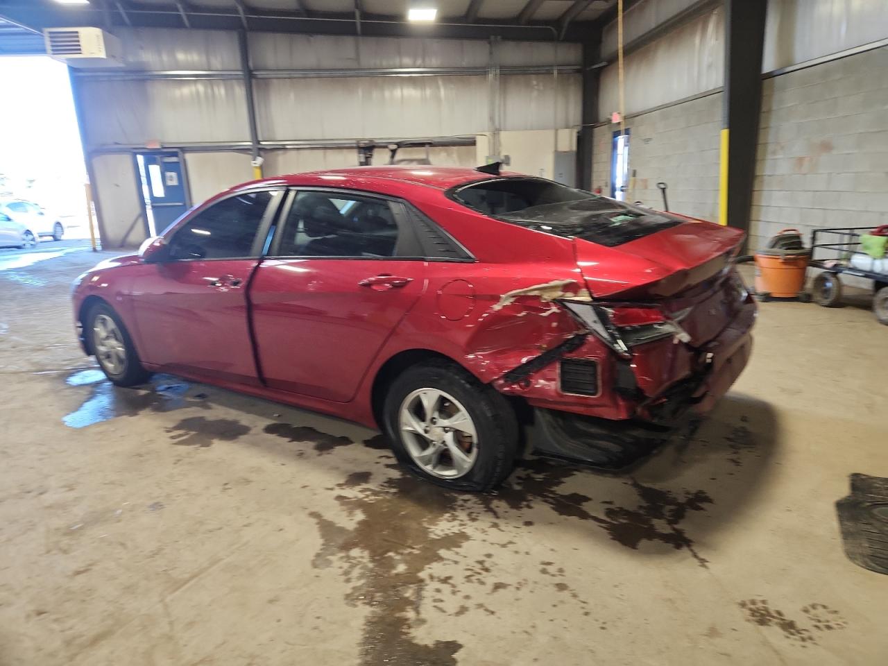2021 HYUNDAI ELANTRA SE photo 2
