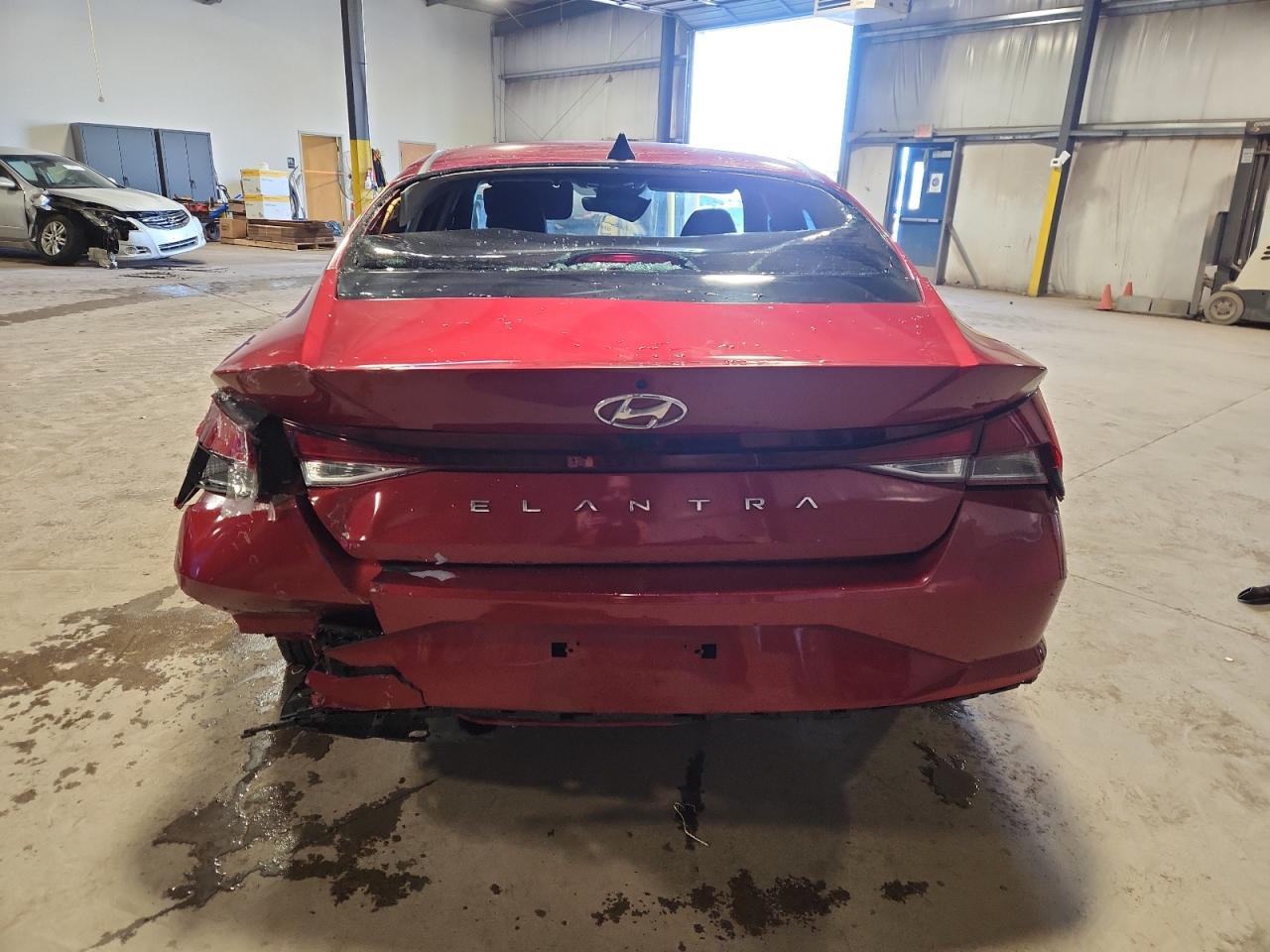 2021 HYUNDAI ELANTRA SE photo 6