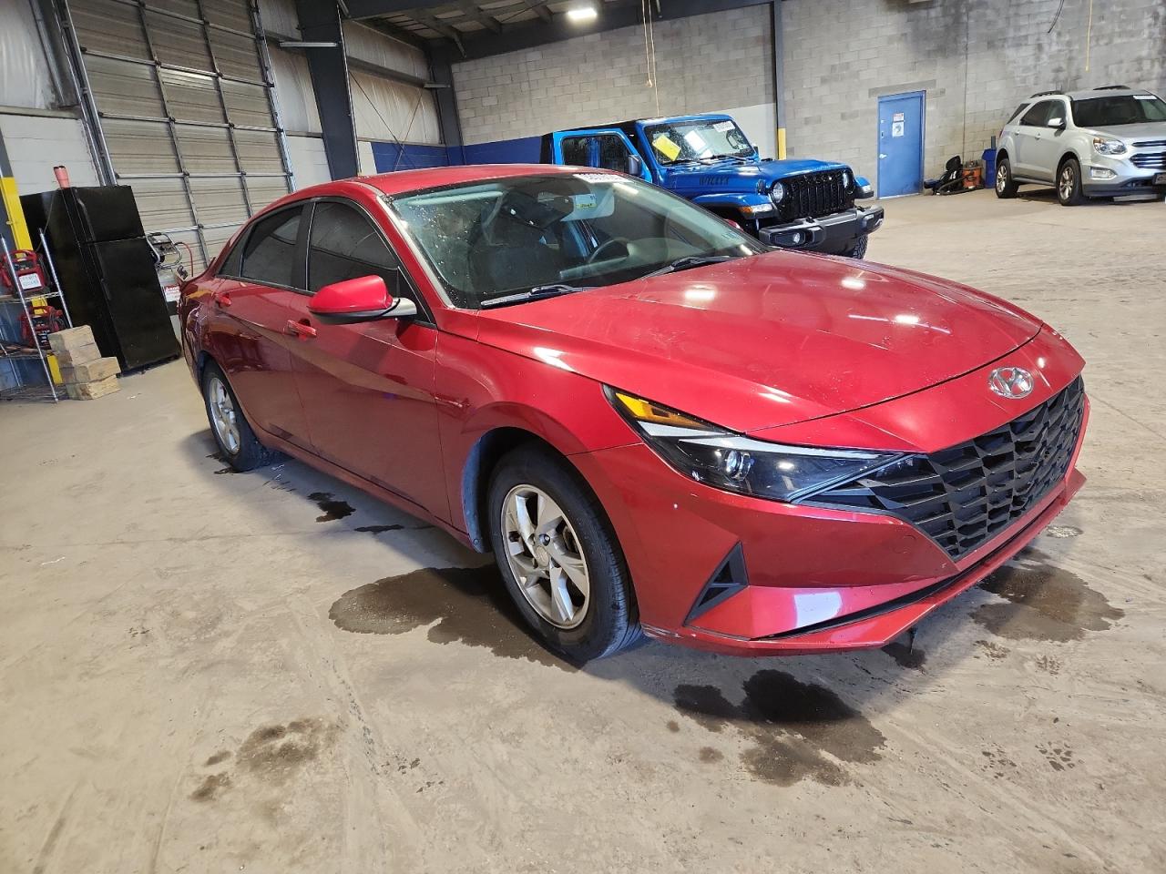 2021 HYUNDAI ELANTRA SE photo 4