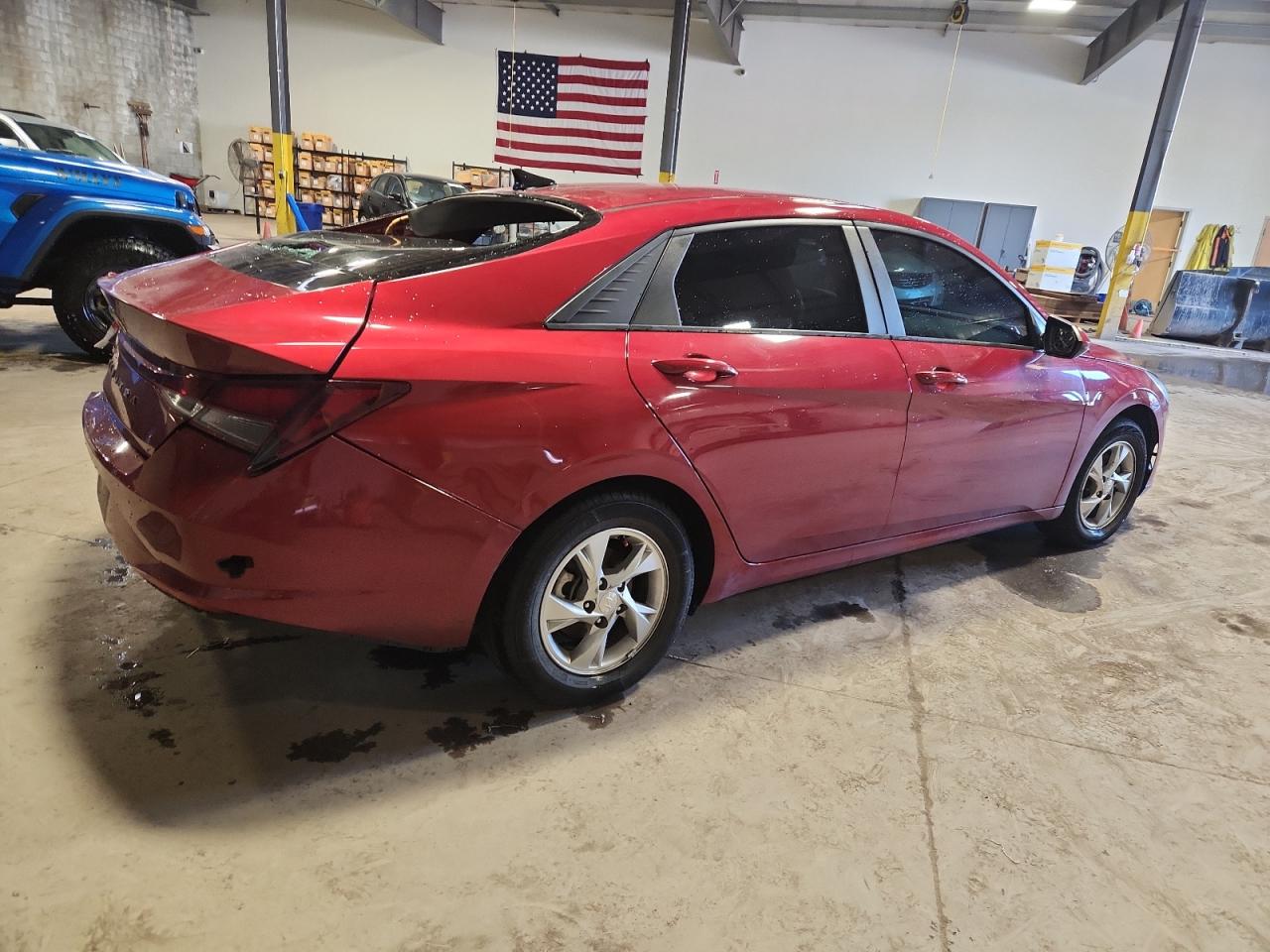 2021 HYUNDAI ELANTRA SE photo 3