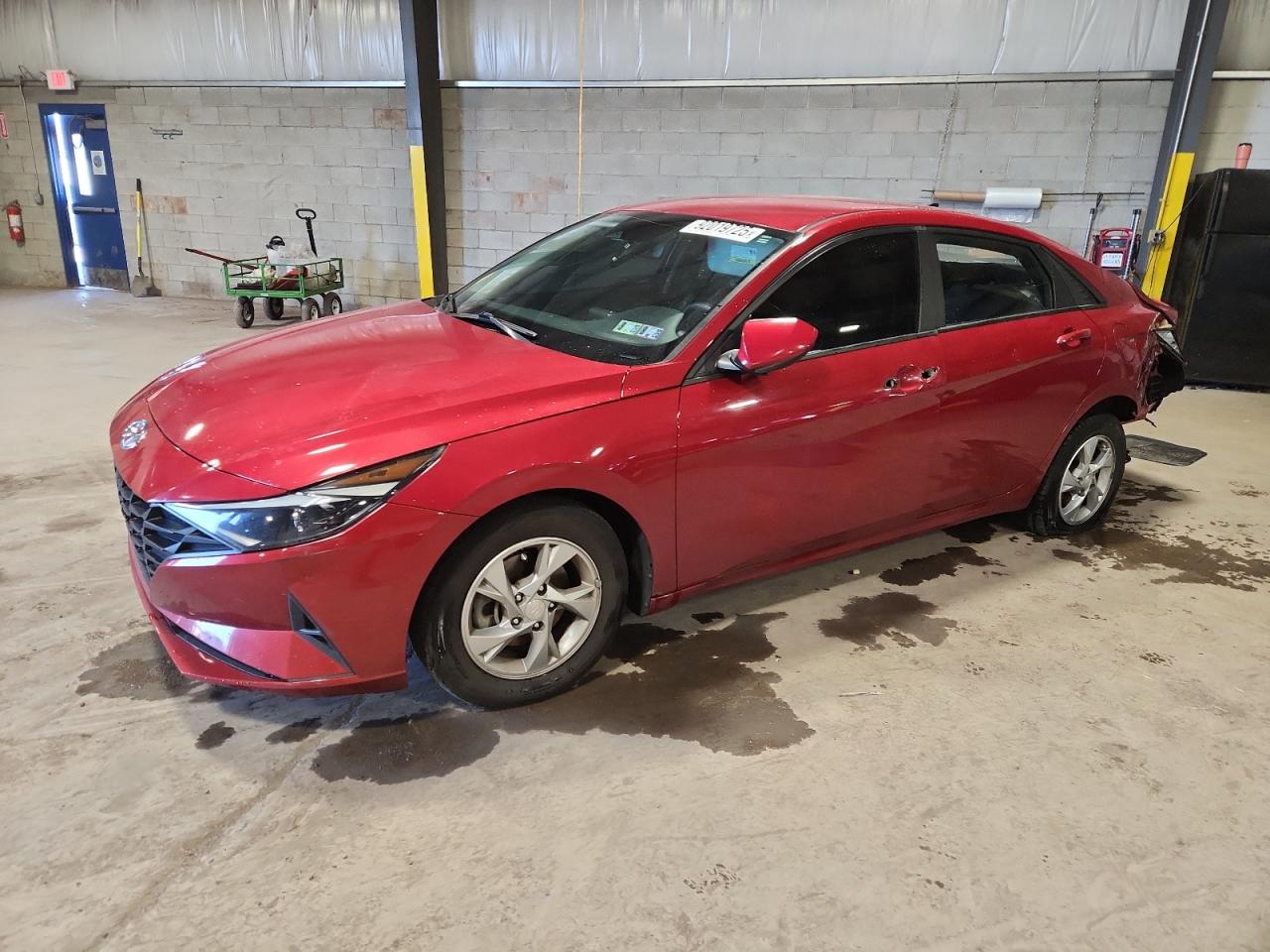 2021 HYUNDAI ELANTRA