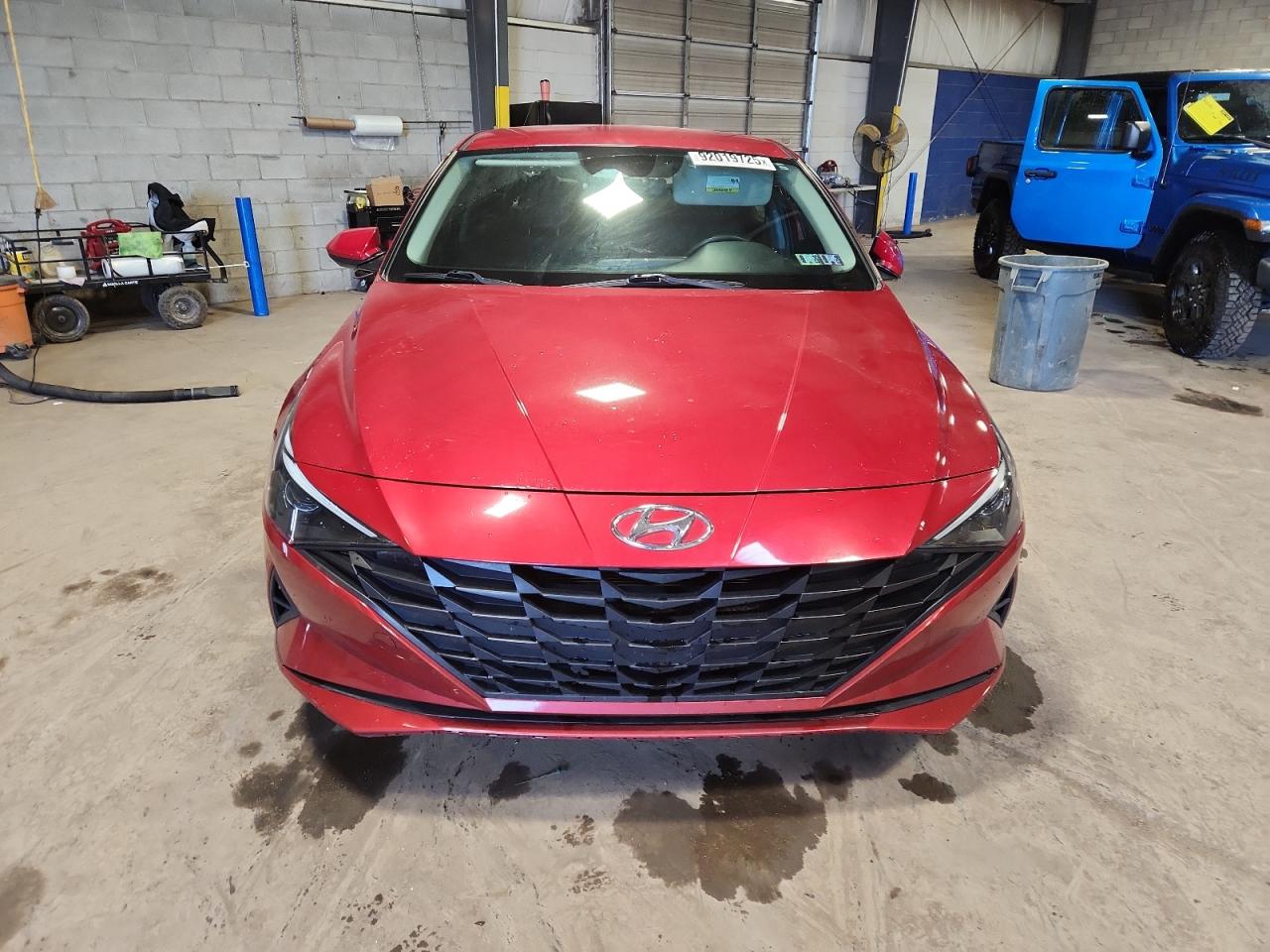 2021 HYUNDAI ELANTRA SE photo 5