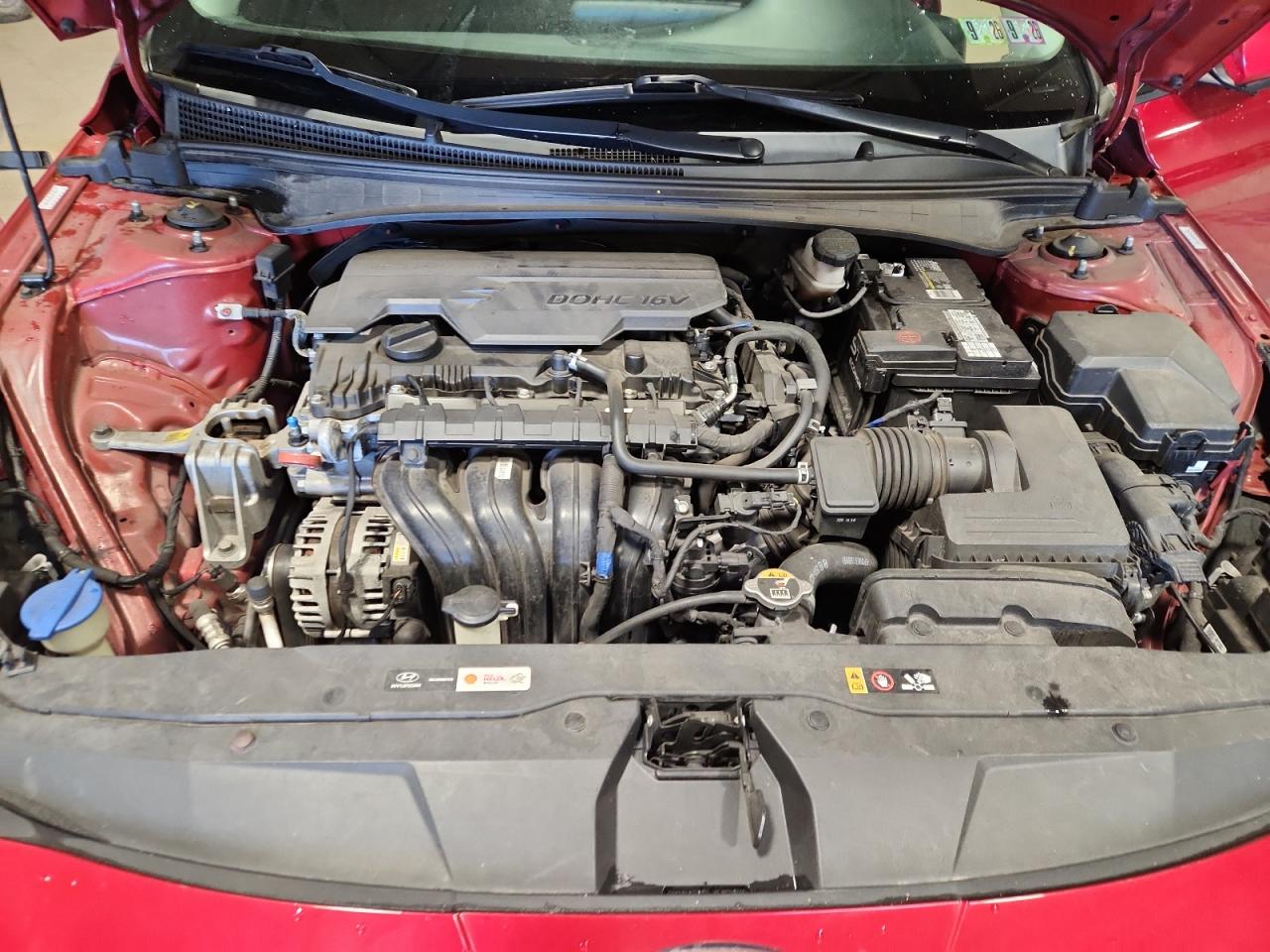 2021 HYUNDAI ELANTRA SE photo 11