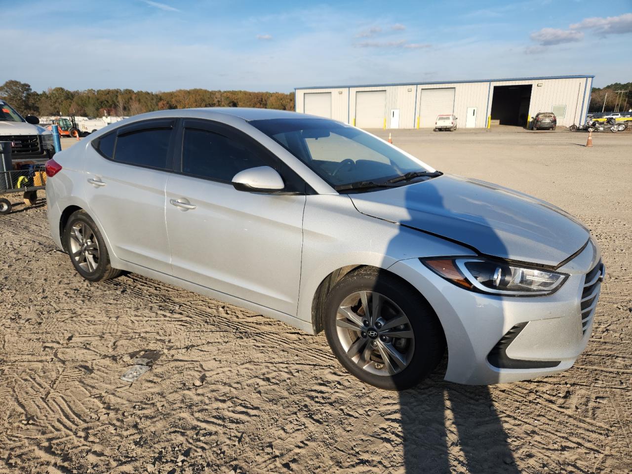 2017 HYUNDAI ELANTRA SE photo 4