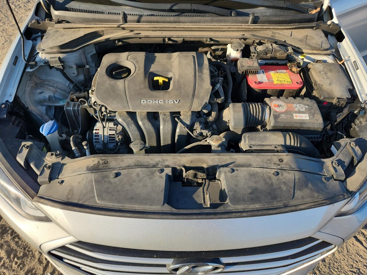 2017 HYUNDAI ELANTRA SE photo 11