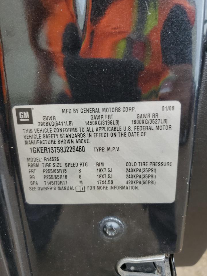 2008 GMC ACADIA SLE photo 25