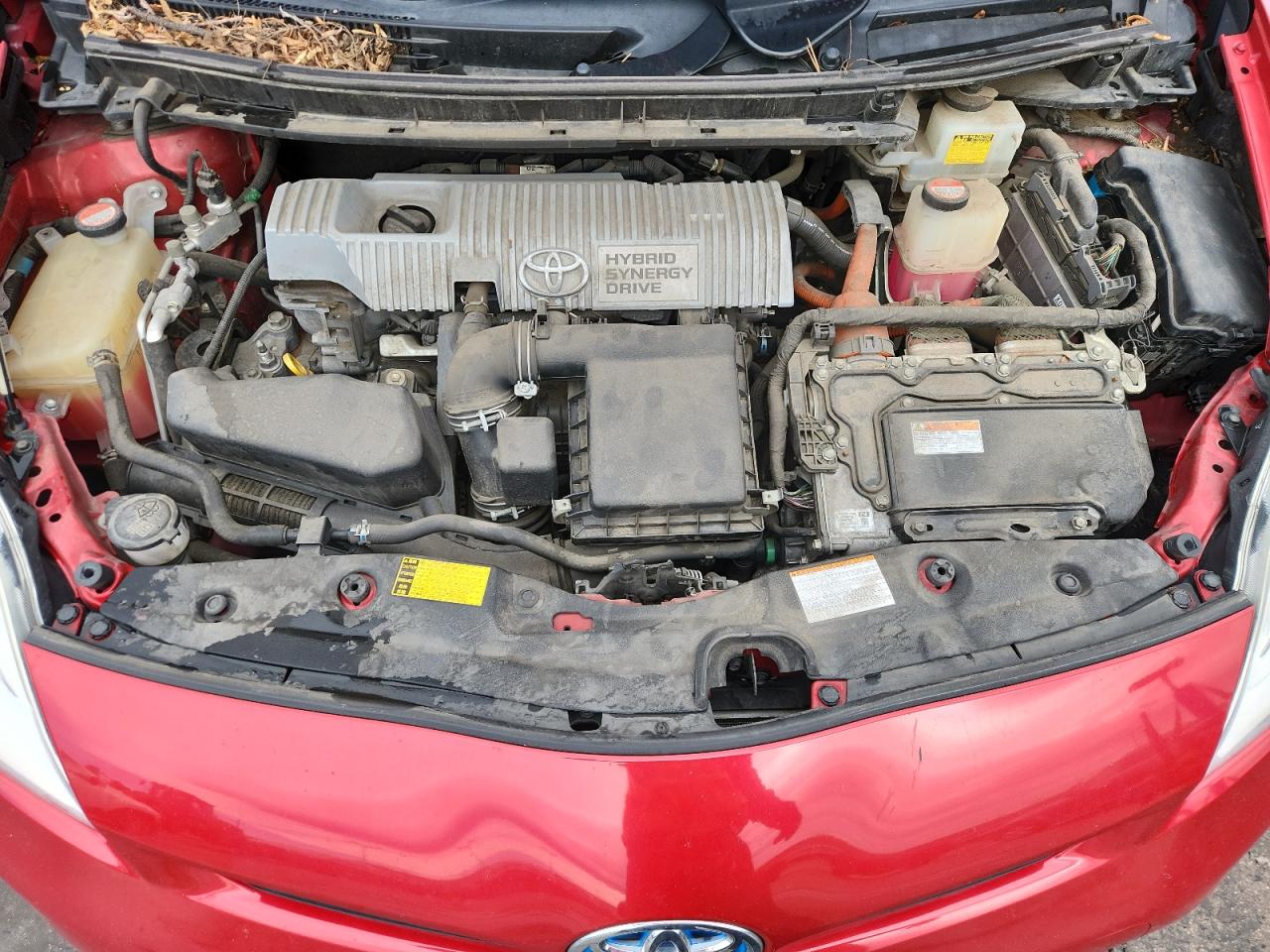 2015 TOYOTA PRIUS TWO photo 11