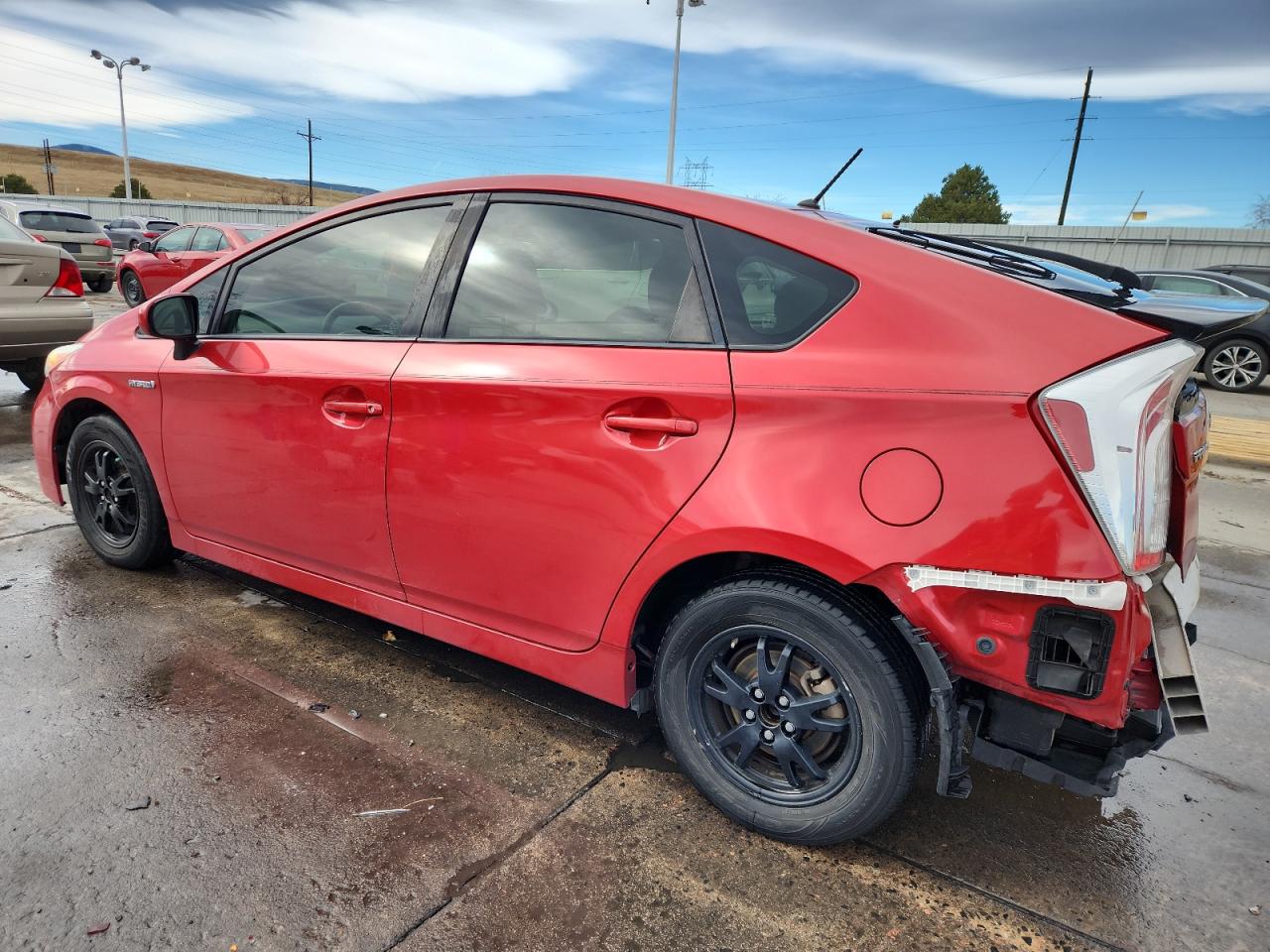 2015 TOYOTA PRIUS TWO photo 2