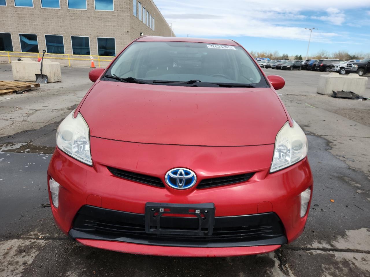 2015 TOYOTA PRIUS TWO photo 5