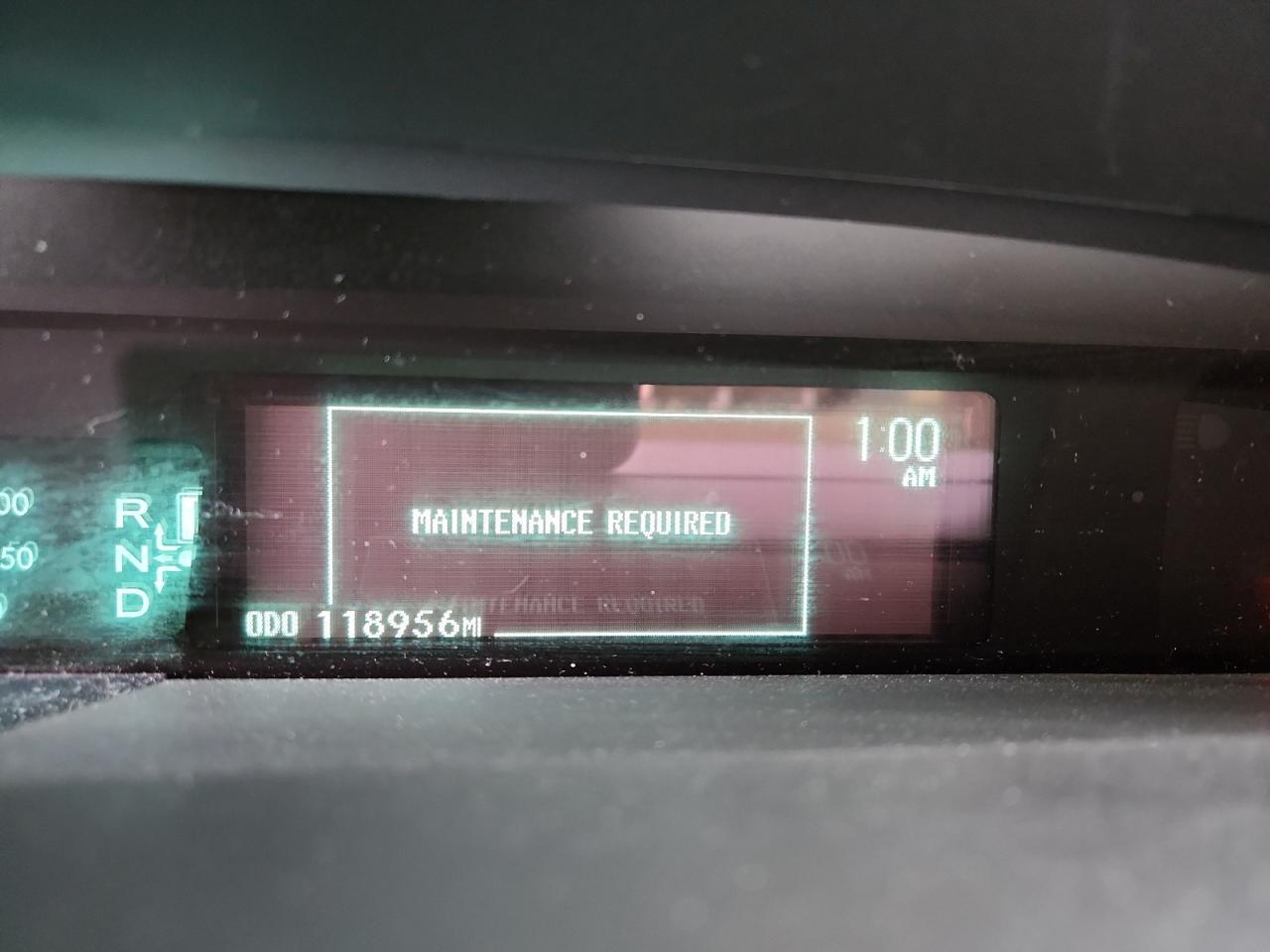 2015 TOYOTA PRIUS TWO photo 9