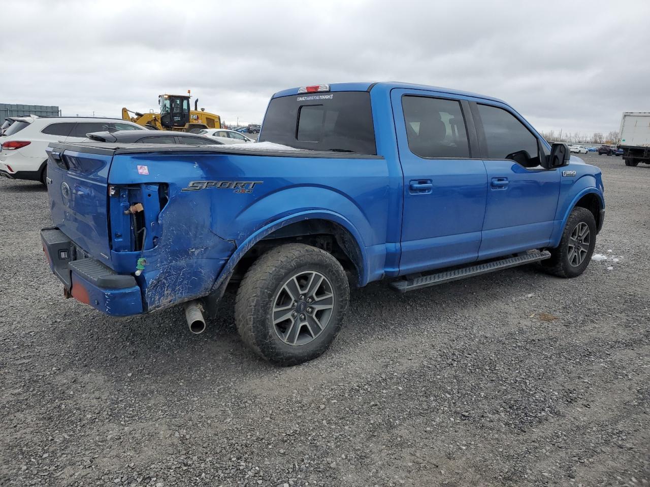 2016 FORD F150 SUPERCREW photo 3