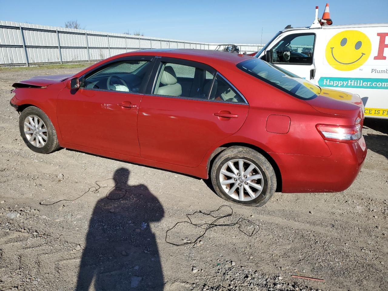 2011 TOYOTA CAMRY BASE photo 2