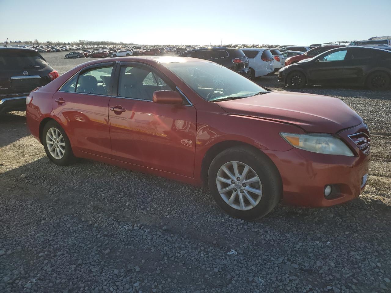 2011 TOYOTA CAMRY BASE photo 4