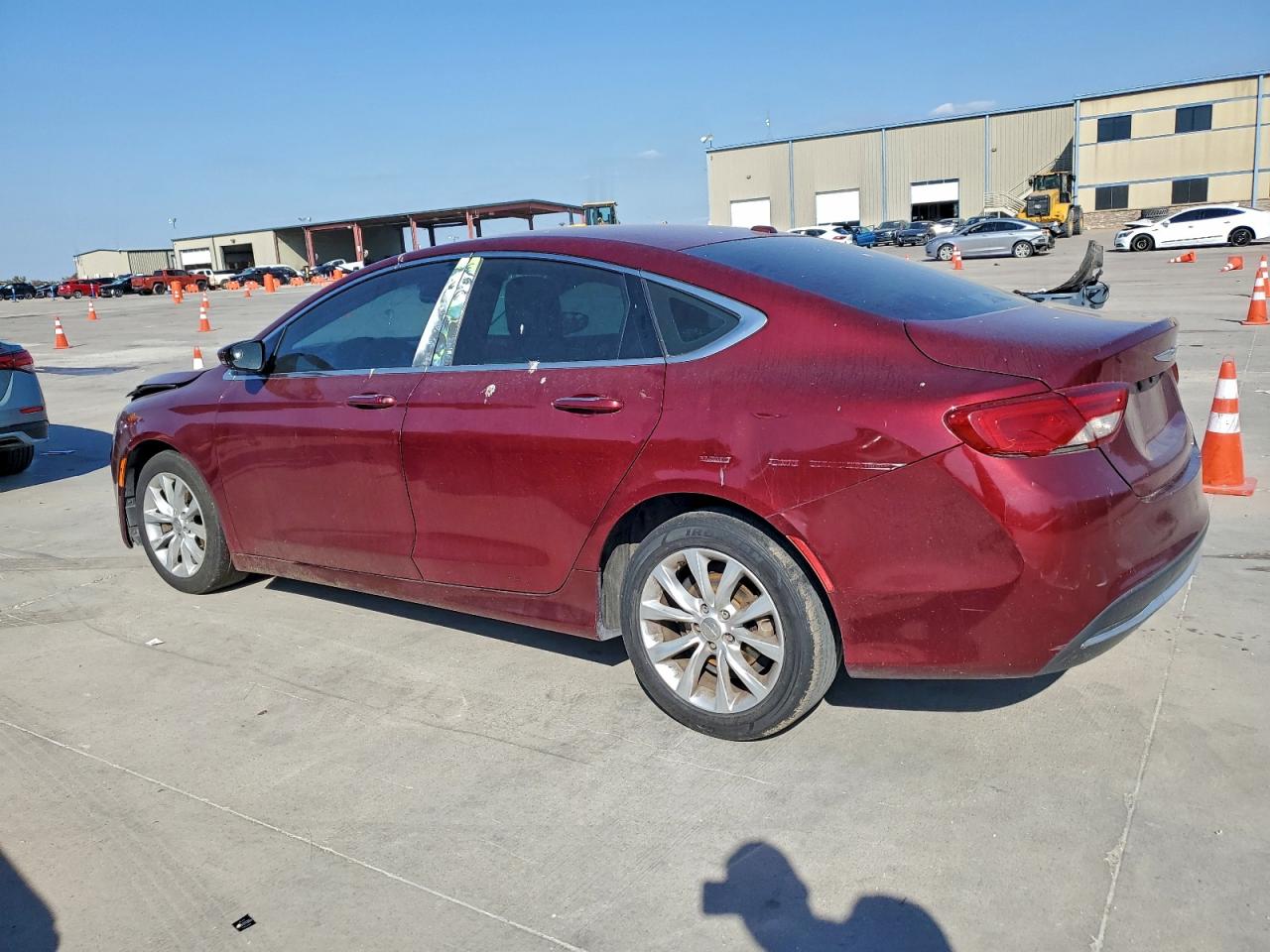 2015 CHRYSLER 200 C photo 2