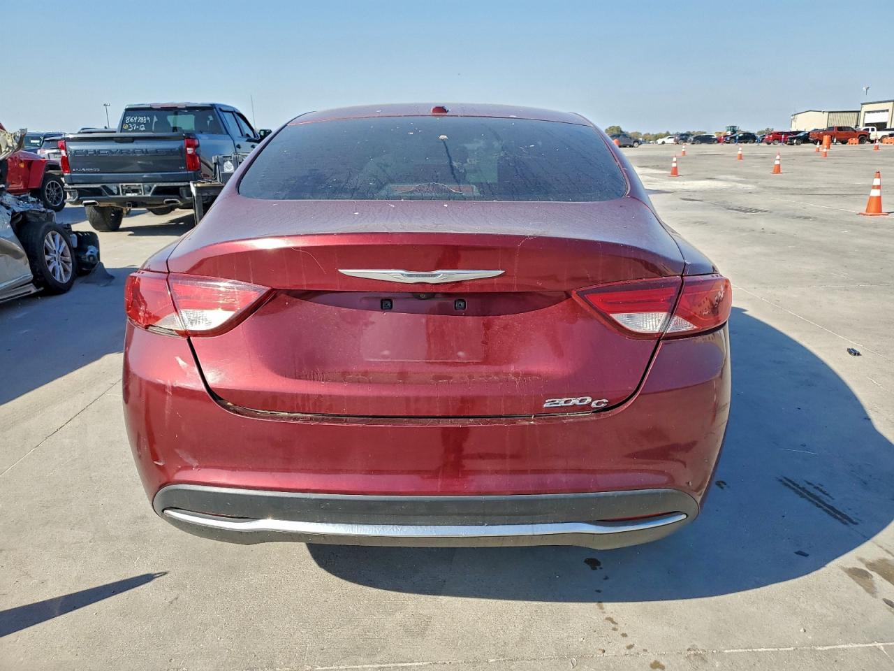 2015 CHRYSLER 200 C photo 6