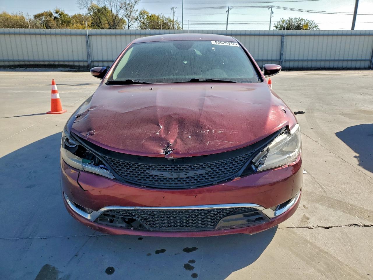 2015 CHRYSLER 200 C photo 5