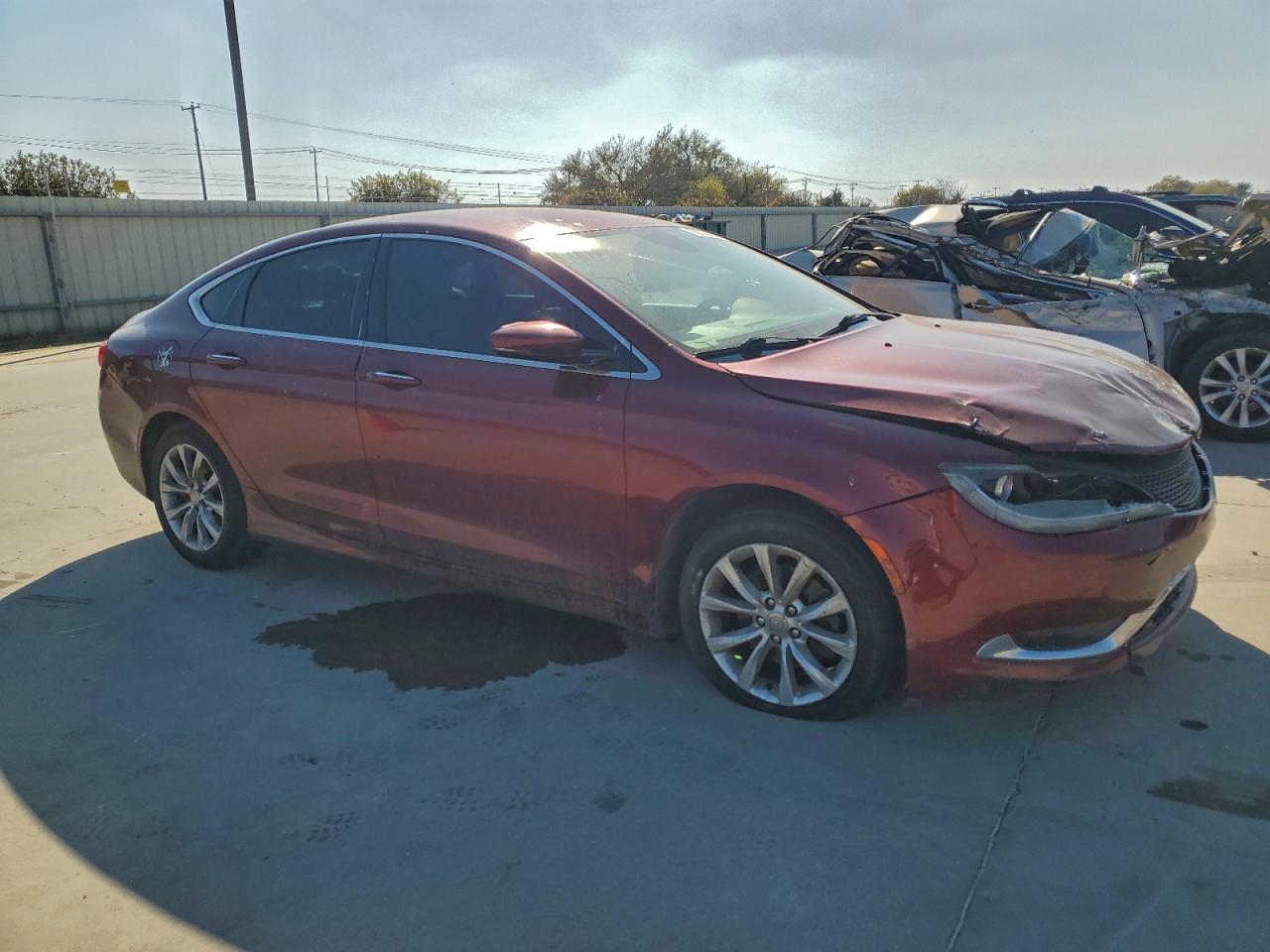 2015 CHRYSLER 200 C photo 4
