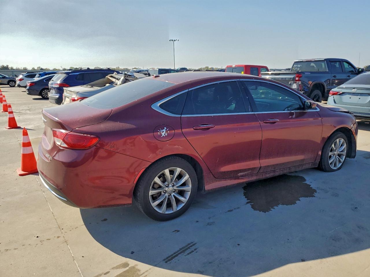 2015 CHRYSLER 200 C photo 3