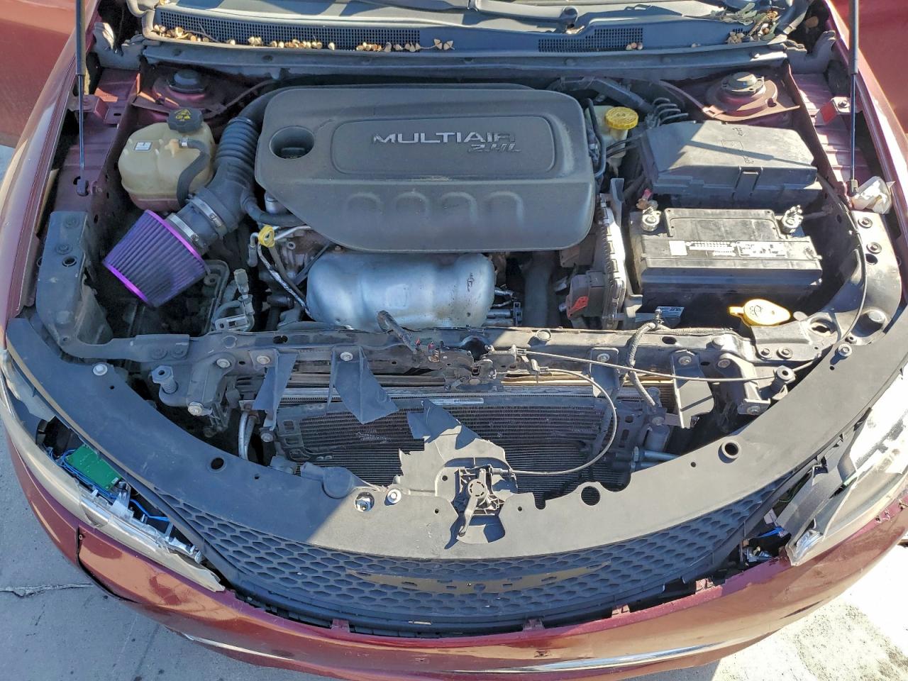 2015 CHRYSLER 200 C photo 11