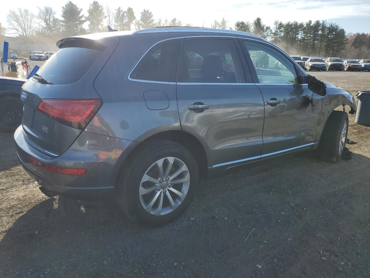 2015 AUDI Q5 PREMIUM photo 7