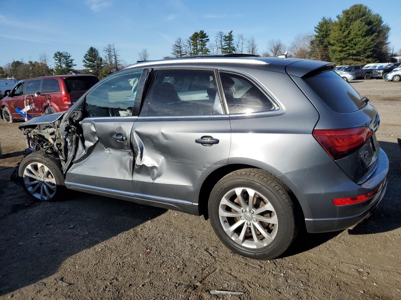 2015 AUDI Q5 PREMIUM photo 4