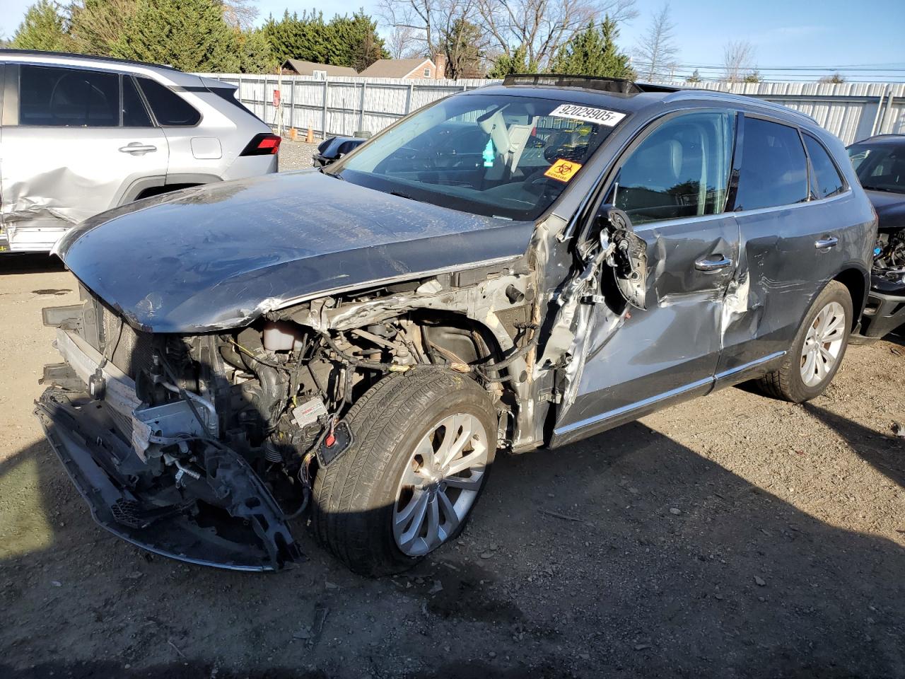 2015 AUDI Q5