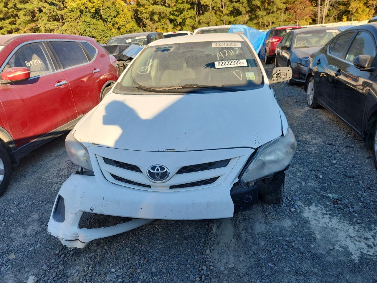 2011 TOYOTA COROLLA BASE photo 5