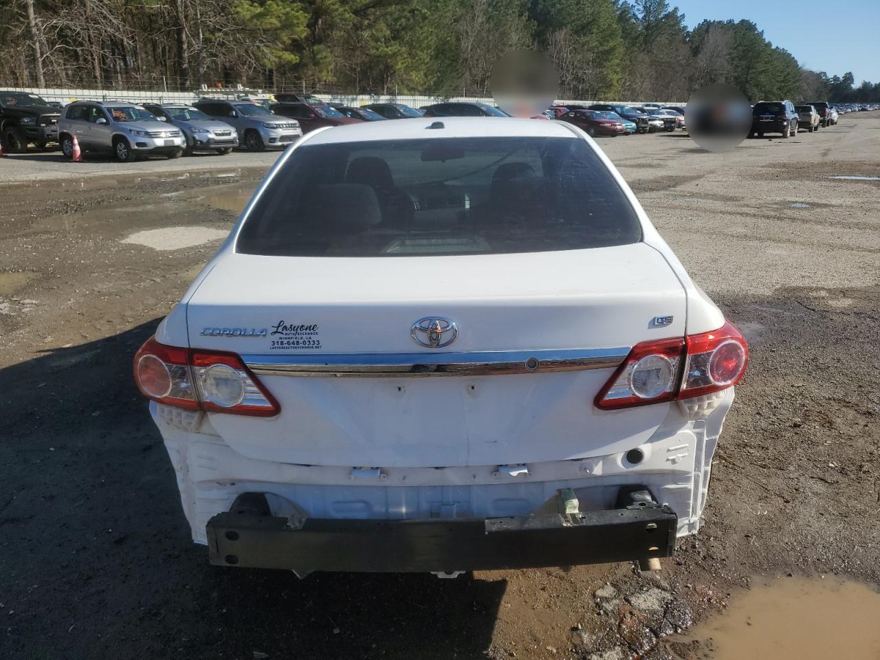 2011 TOYOTA COROLLA BASE photo 6