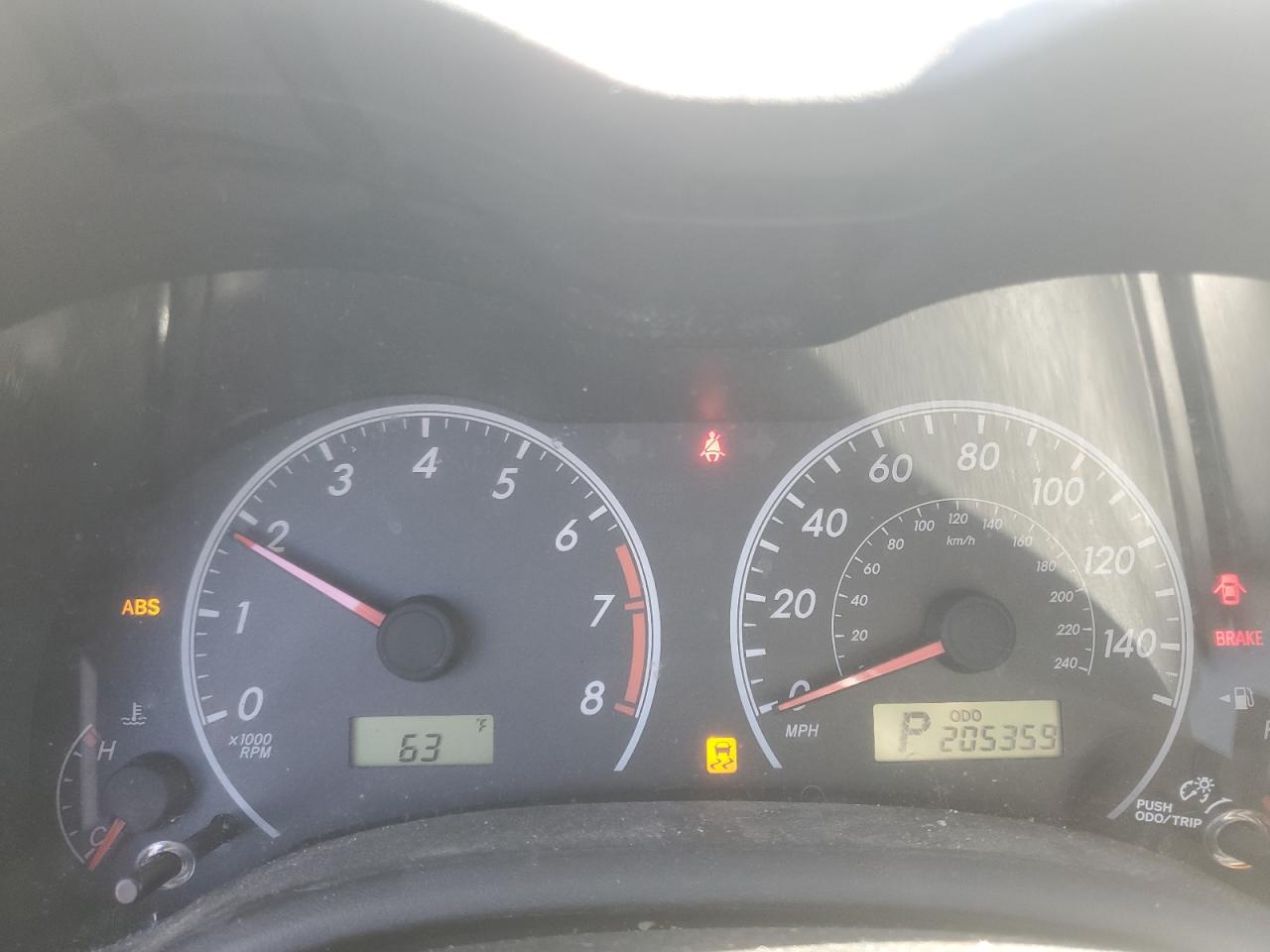 2011 TOYOTA COROLLA BASE photo 9