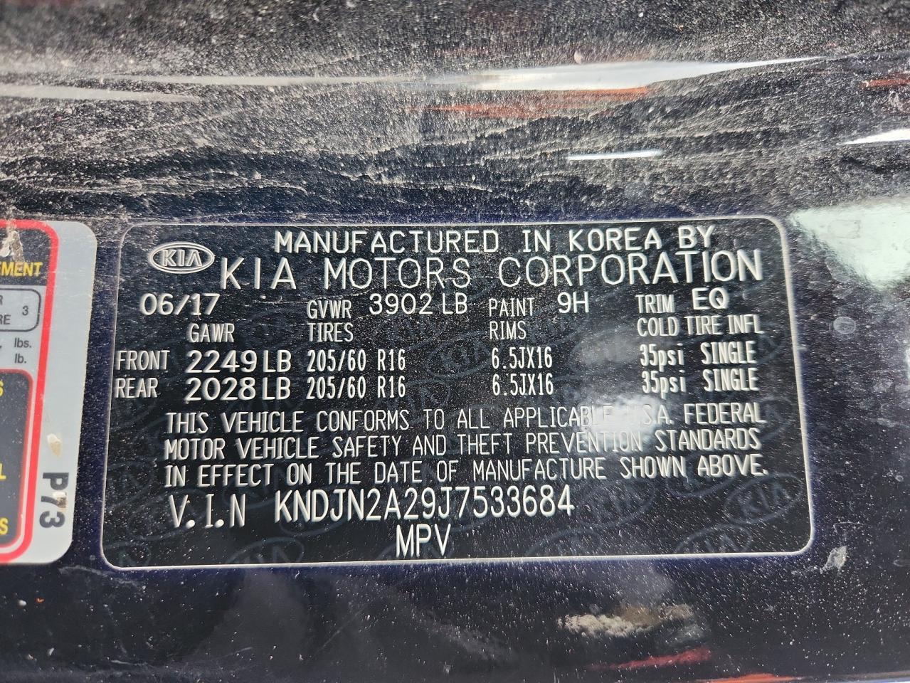 2018 KIA SOUL BASE photo 25