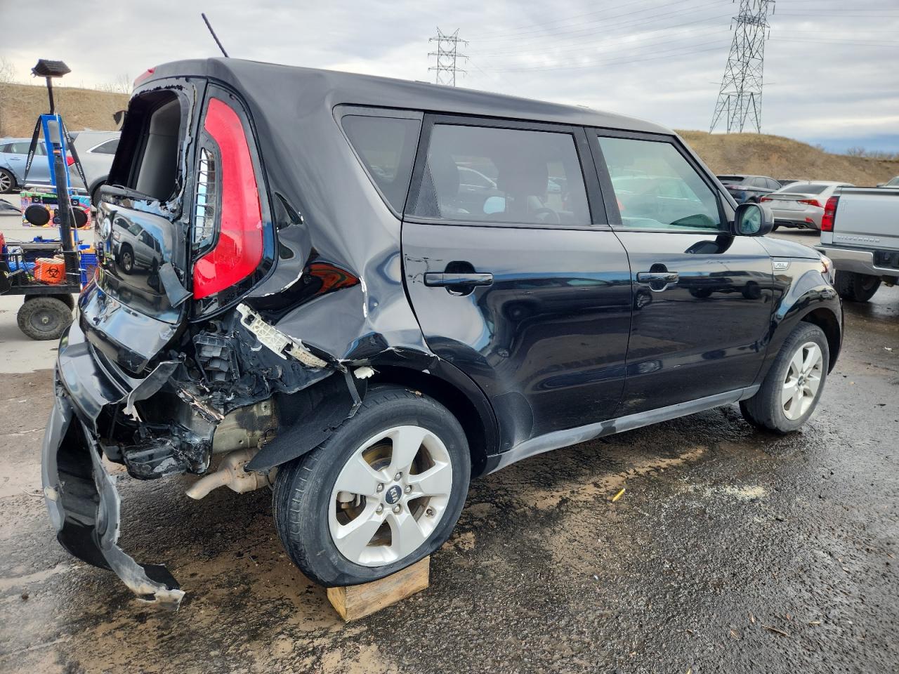 2018 KIA SOUL BASE photo 5