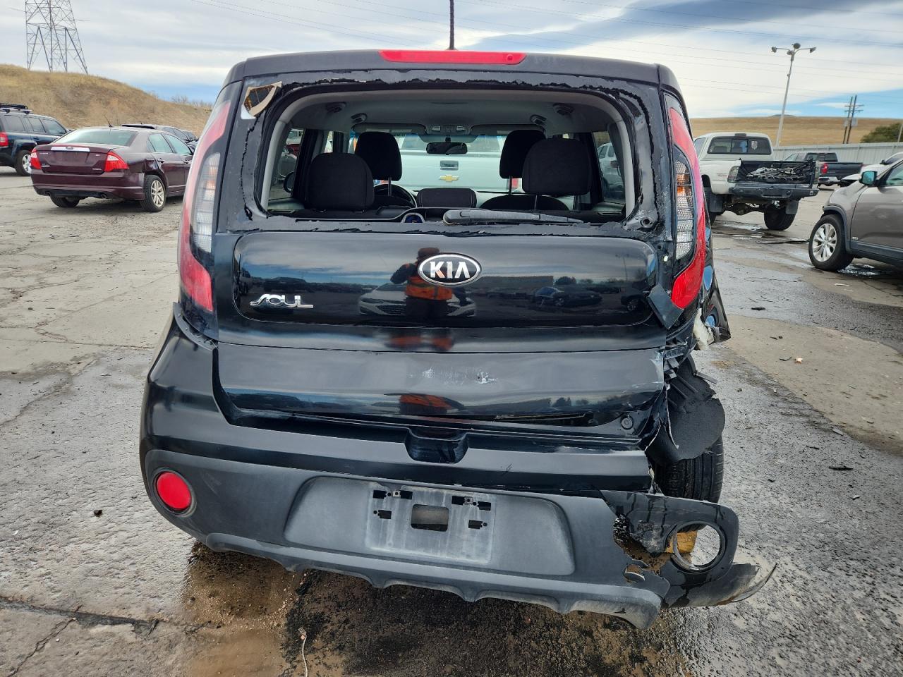 2018 KIA SOUL BASE photo 11