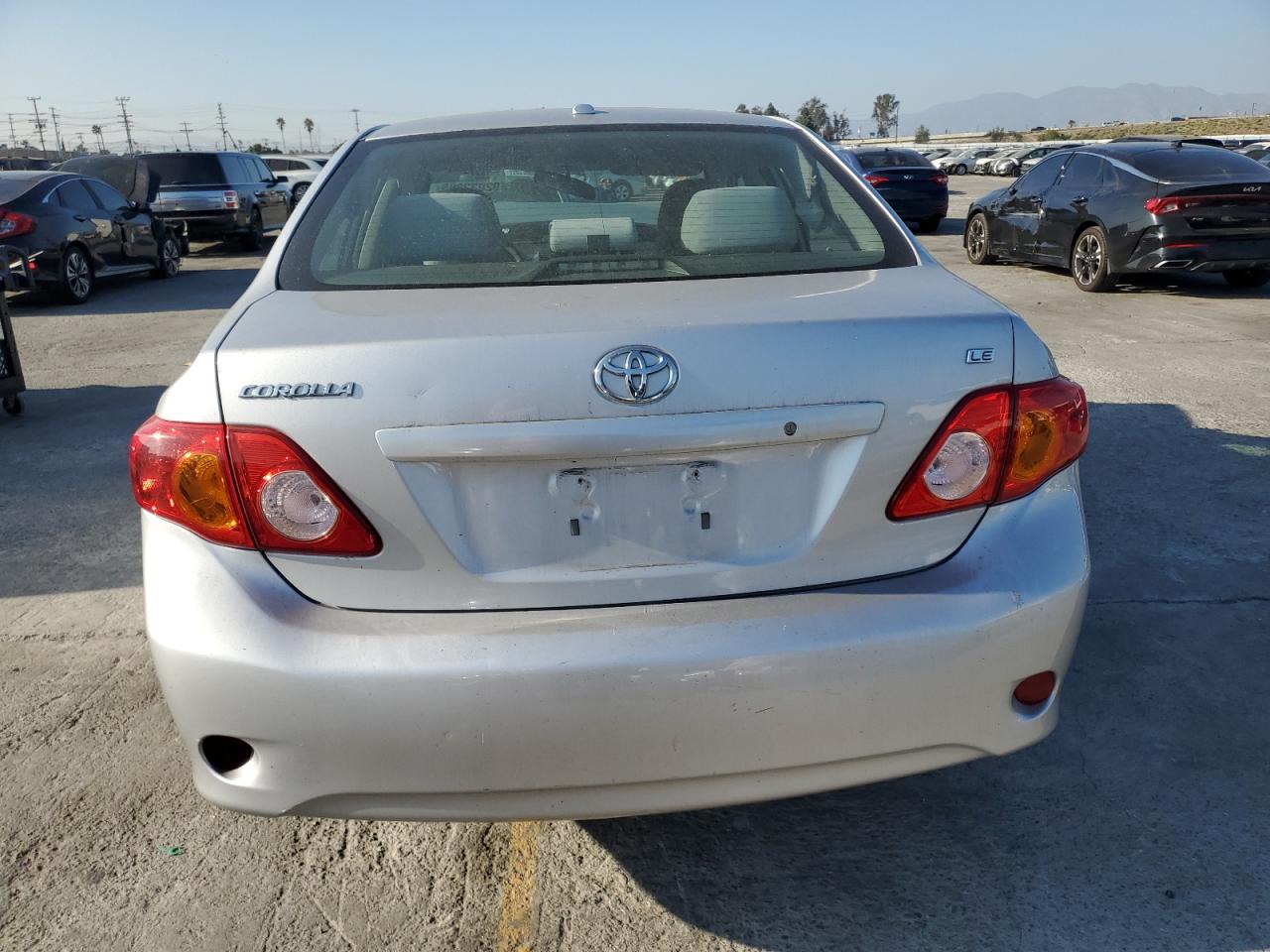 2010 TOYOTA COROLLA BASE photo 11