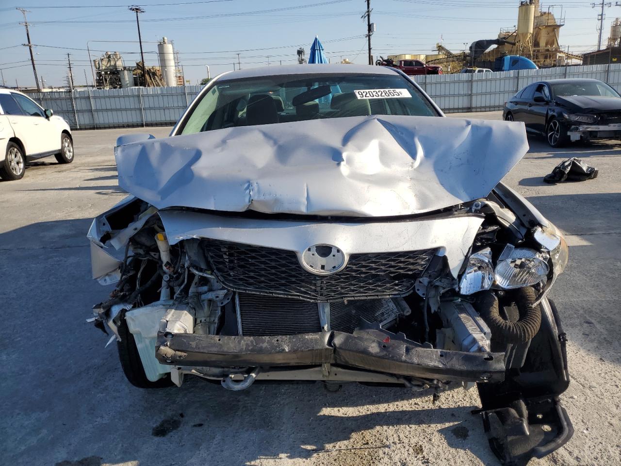 2010 TOYOTA COROLLA BASE photo 9