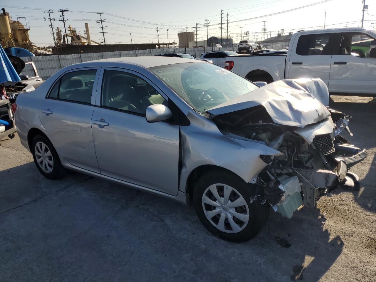 2010 TOYOTA COROLLA BASE photo 7
