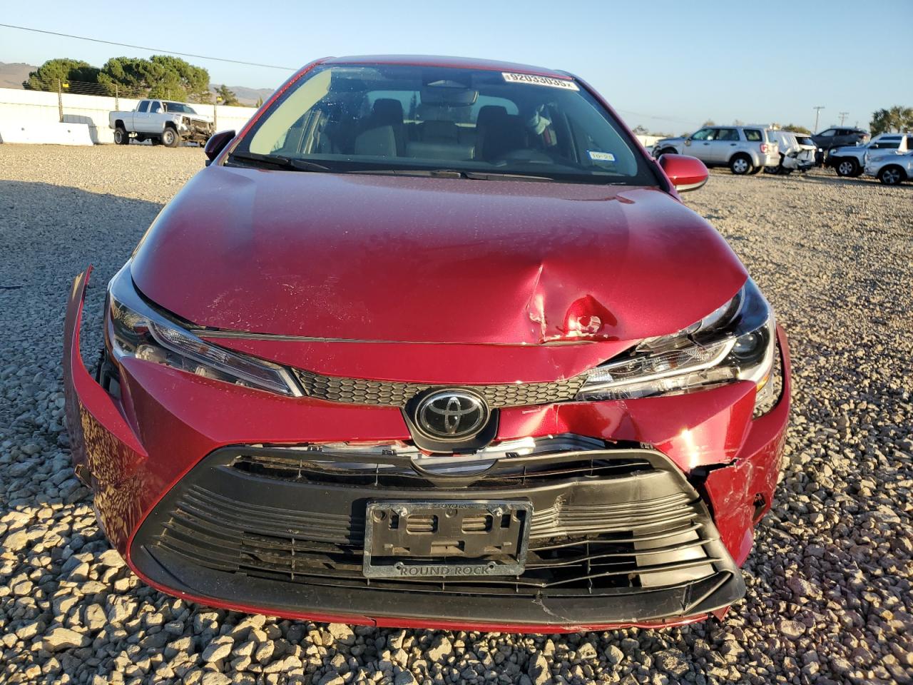 2024 TOYOTA COROLLA LE photo 5