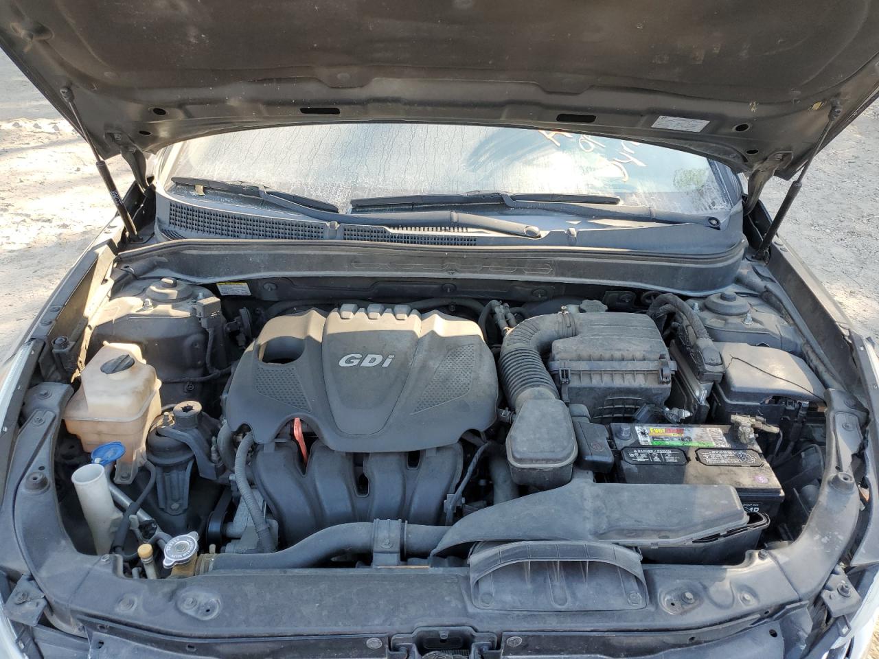 2011 HYUNDAI SONATA GLS photo 21