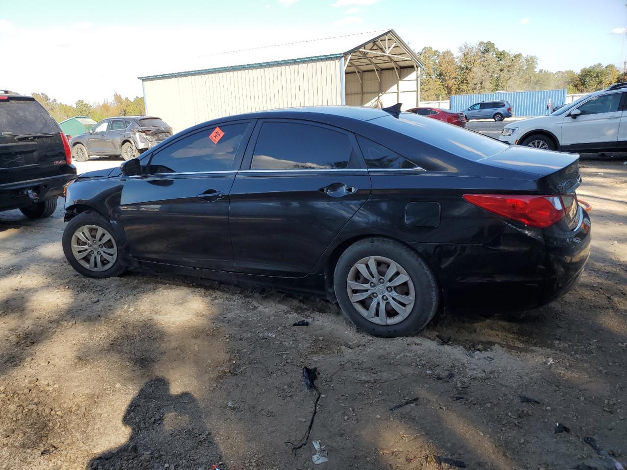 2011 HYUNDAI SONATA GLS photo 3