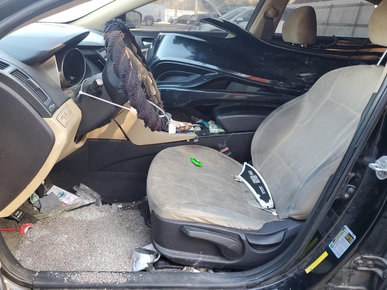 2011 HYUNDAI SONATA GLS photo 13