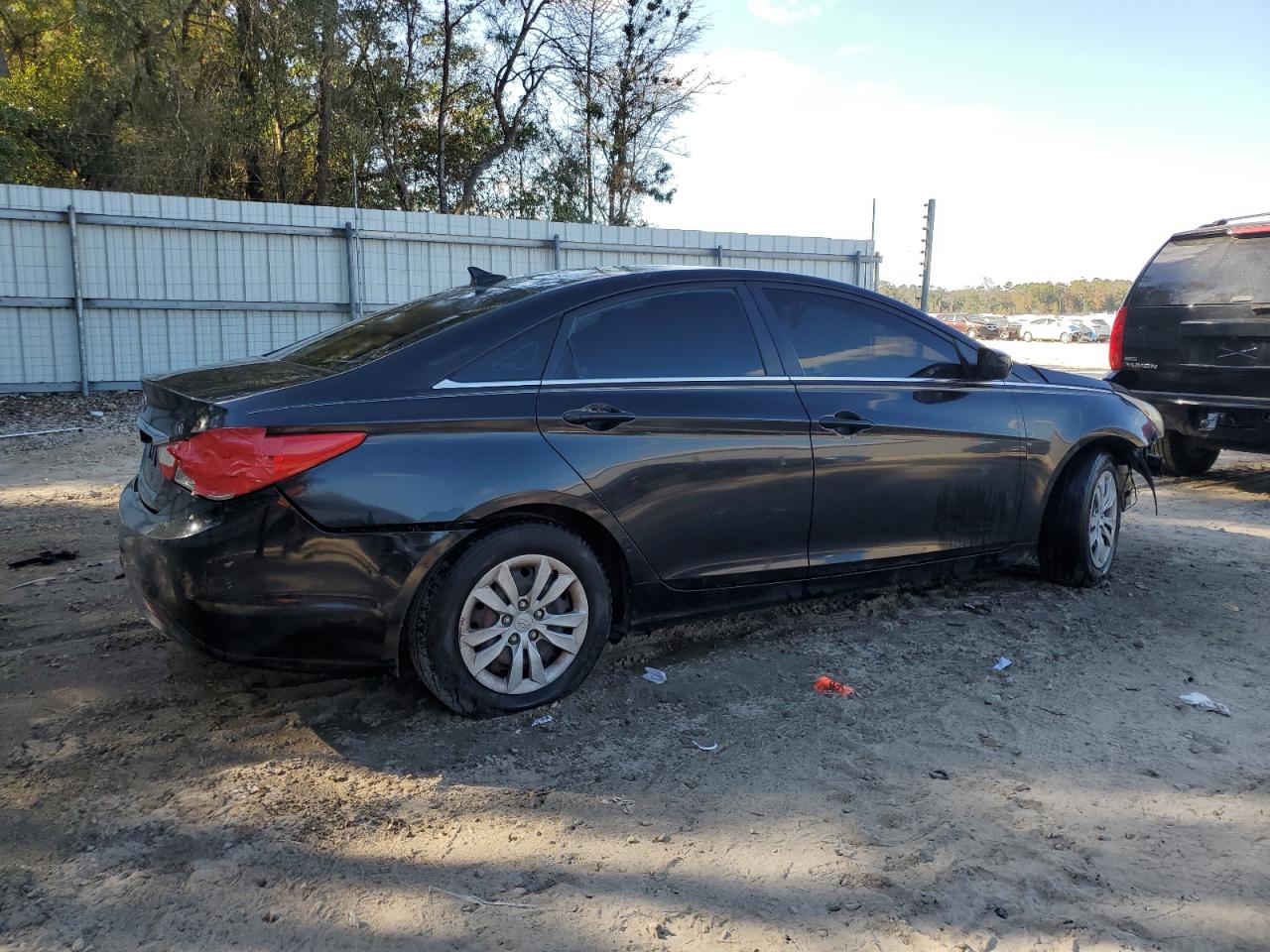 2011 HYUNDAI SONATA GLS photo 5