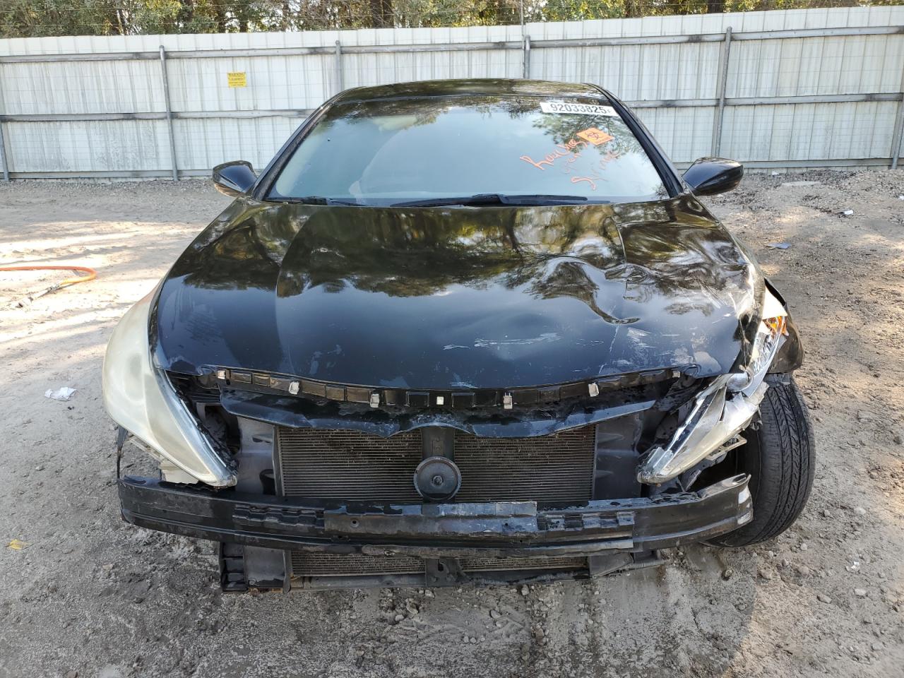 2011 HYUNDAI SONATA GLS photo 9