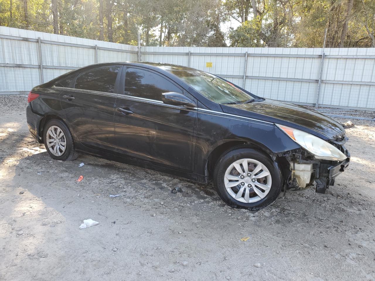 2011 HYUNDAI SONATA GLS photo 7