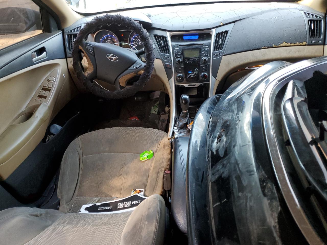 2011 HYUNDAI SONATA GLS photo 15