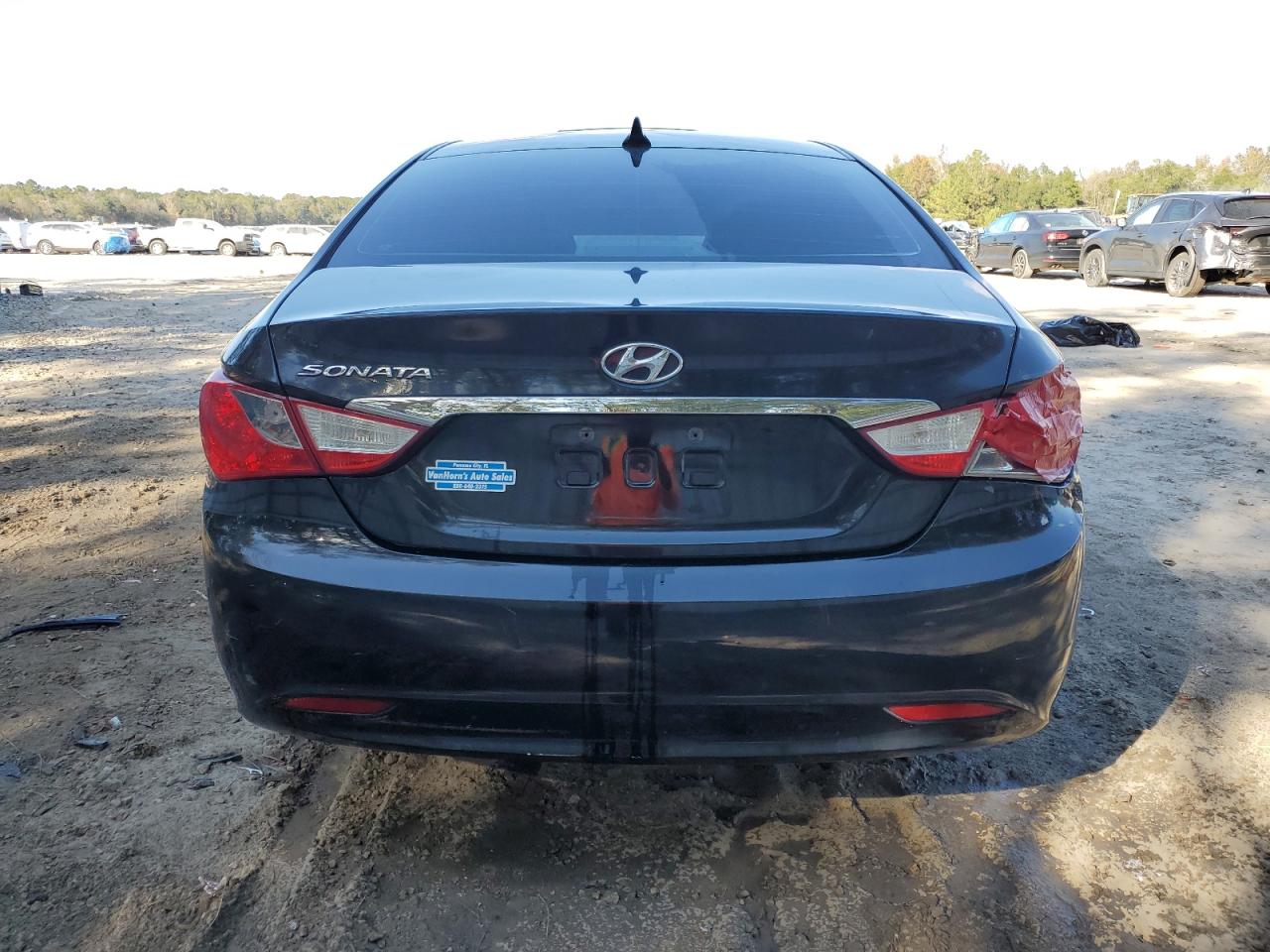 2011 HYUNDAI SONATA GLS photo 11