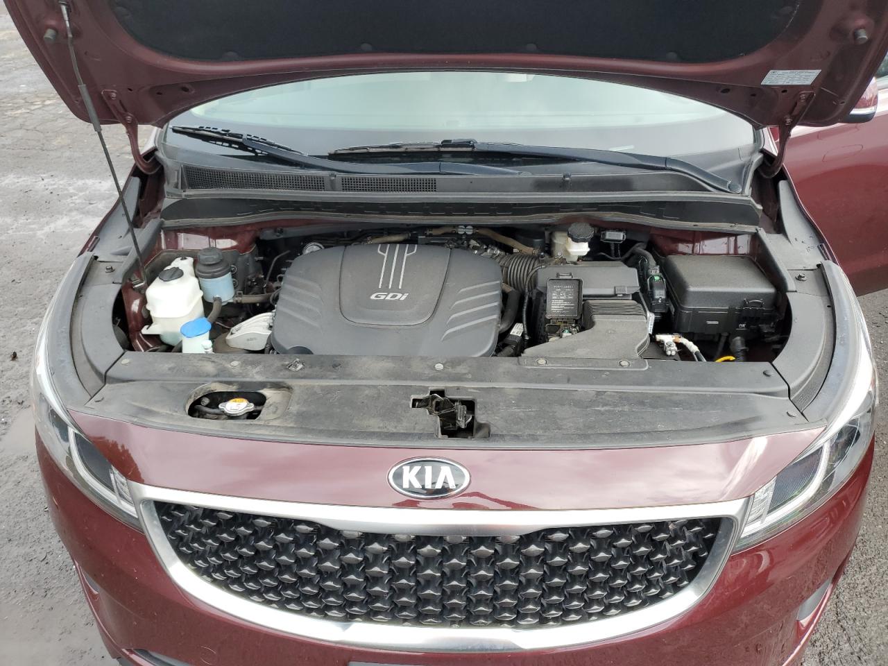 2017 KIA SEDONA LX photo 34